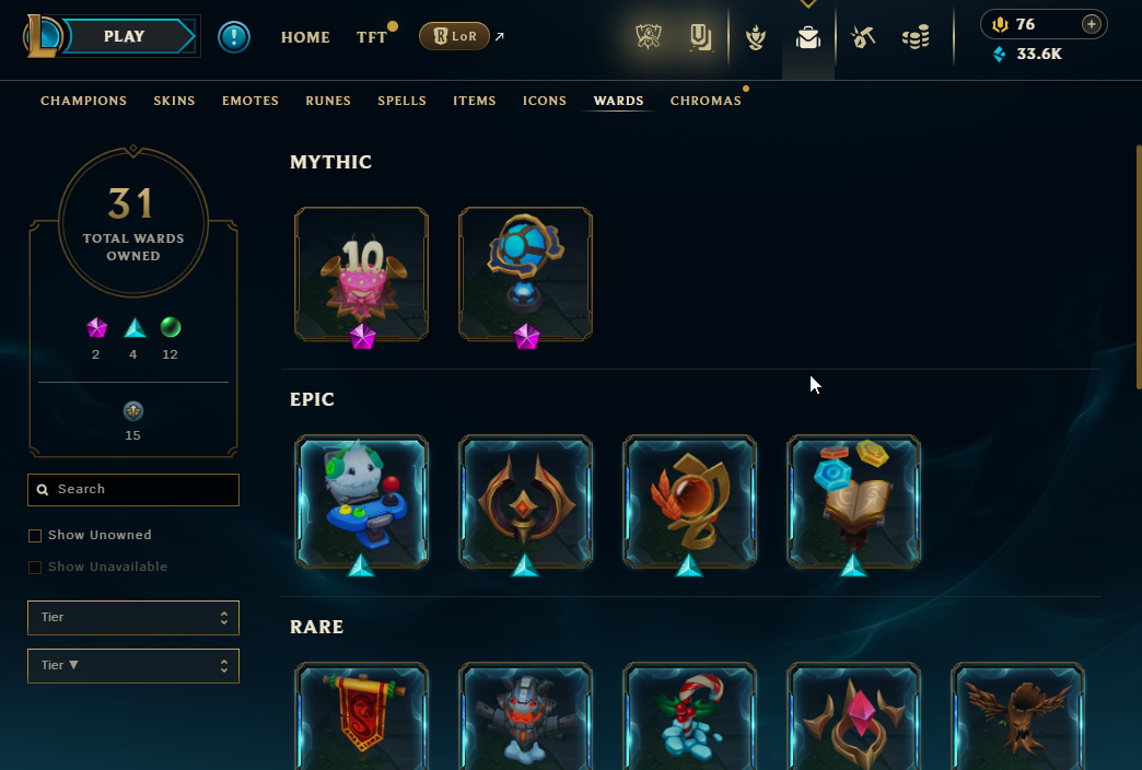 EUW | 436 Skins | 146 Champions | Soulstealer Vayne, Hextech Annie | 4 Mythics | ChicksQLOLS08