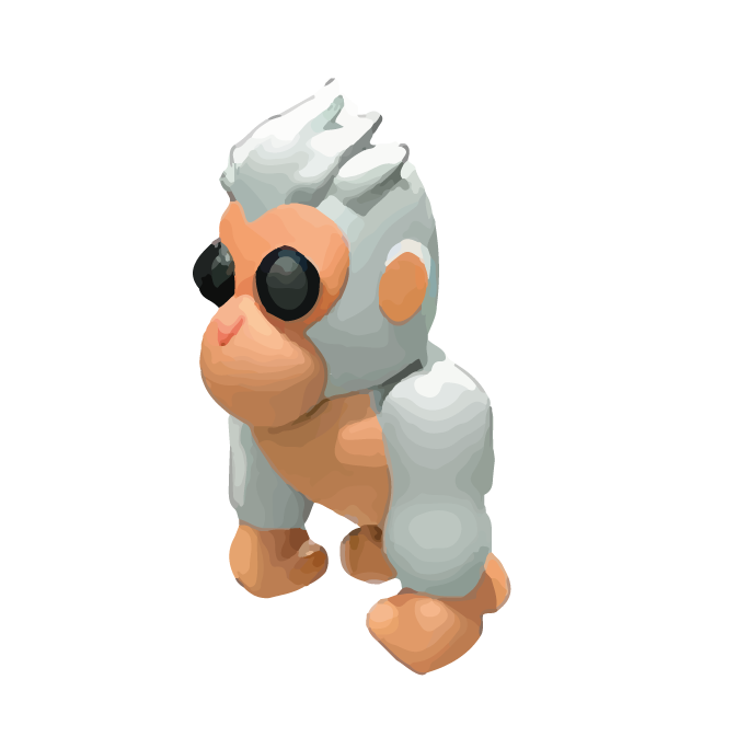 Adopt Me > Albino Gorilla > R