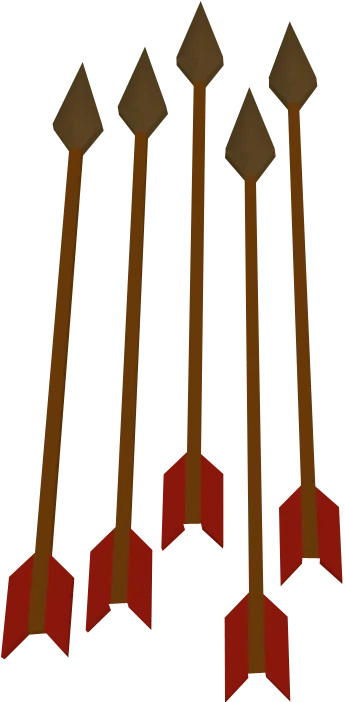 Bronze arrow