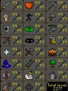 Max Infernal Main | 2277 Total | 310+ QP | Infernal Max Cape | Multiple Max Capes | Avernic | Near Complete Diaries