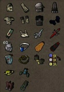 Main | 1800+ Total | 250+ QP | 90 Attack | 91 Strength | 85 Defence | 92 Range | 80 Prayer | 84 Magic | D Defender | B Gloves | Graceful