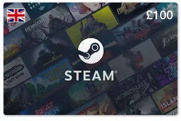 Steam 100 GBP (UK)