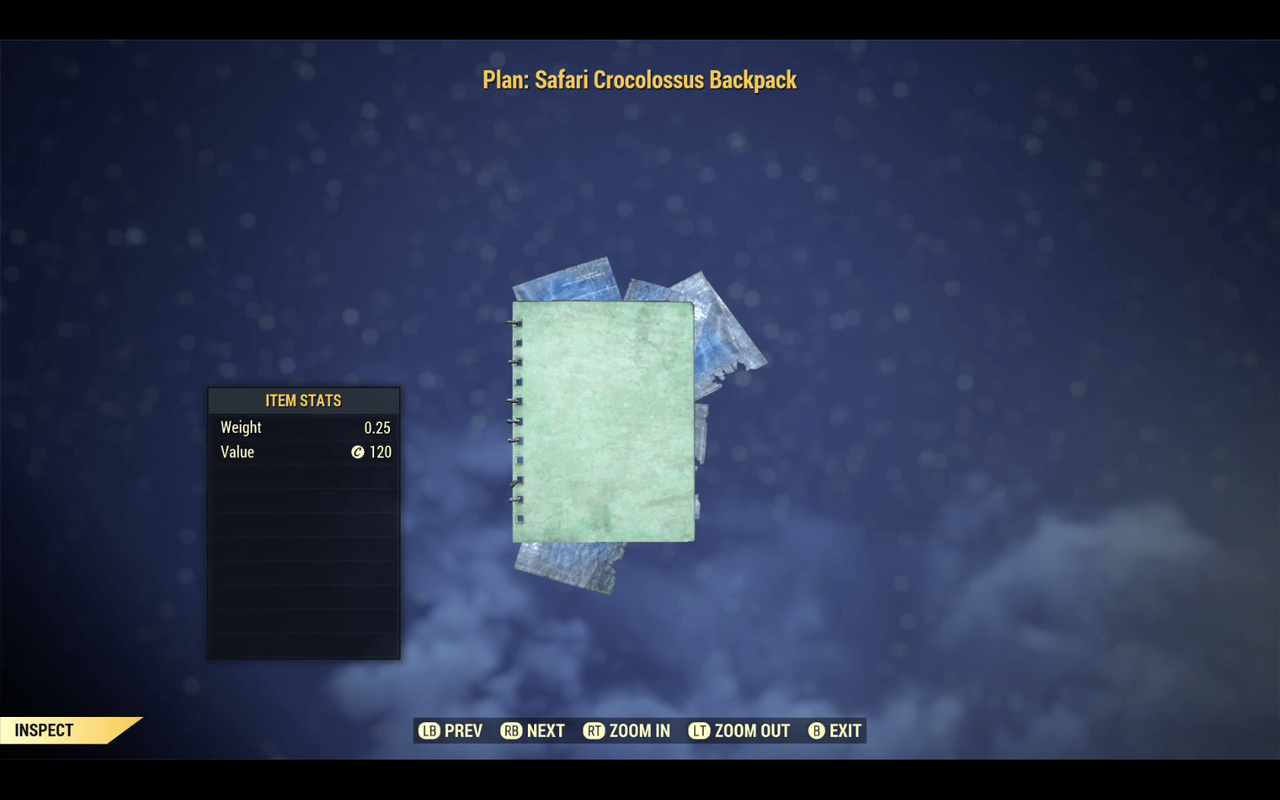 Safari Crocolossus Backpack