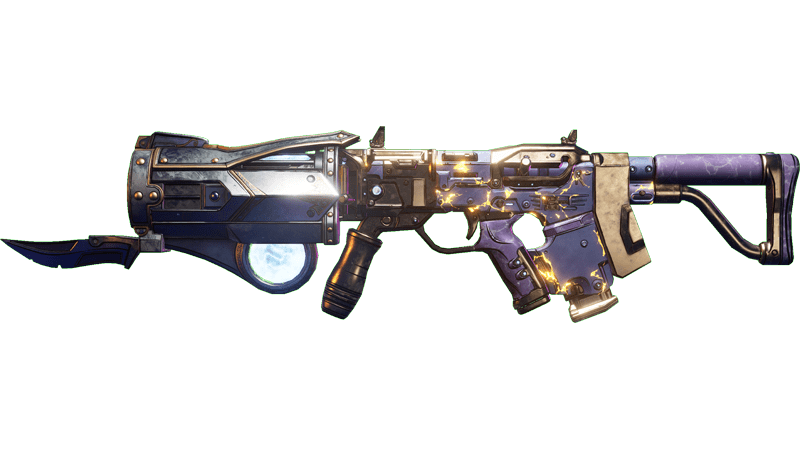 Voltaic Live Wire Of The Peak 11.000 dmg