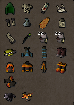 Main | 2030+ Total | 110+ QP | Fire Cape | Skilling Outfits | Rare Pets