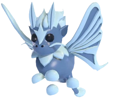 Adopt Me > Ice Moth Dragon > R