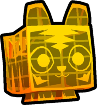 Pet Simulator 99 > Hologram Tiger > Rainbow