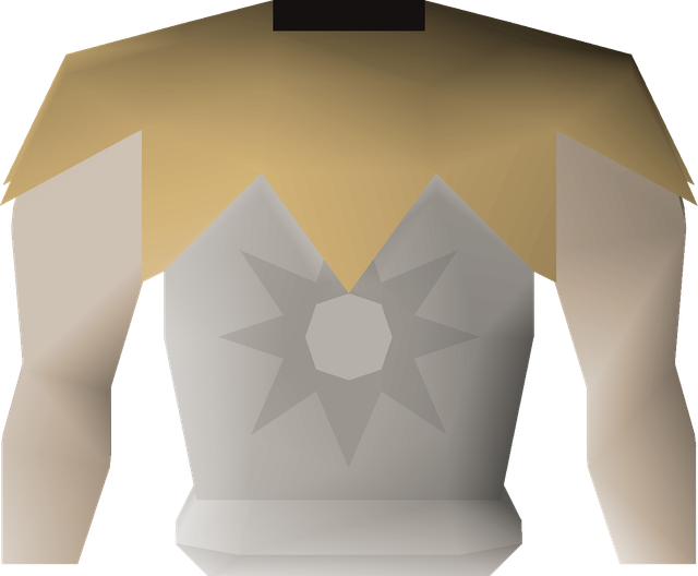 Sunfire fanatic cuirass