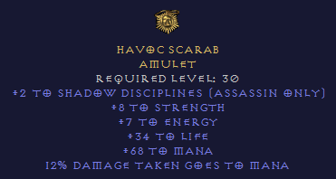 Havoc Scarab - LLD Sin Amu