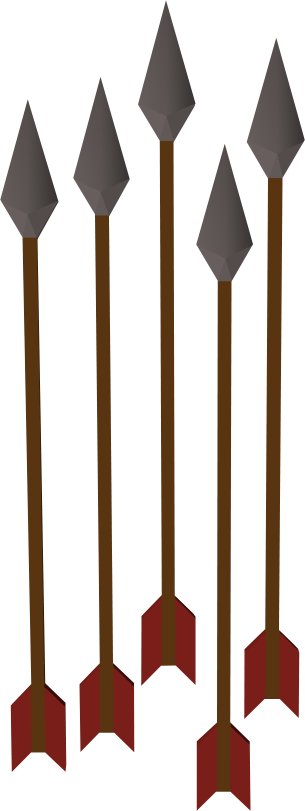 Iron arrow