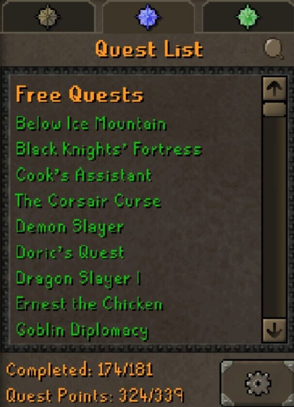 Maxed Infernal Main | 2376 Total | 320+ QP | Max Infernal Cape | Avernic | Assembler | B Gloves | Skilling Outfits