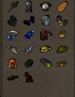 Main | 2000+ Total | 300+ QP | Avernic | E Void | Fire Cape | Assembler | B Gloves | MA2 Cape | Skilling Outfits | Rare Pets