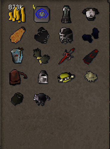 Main | 1920+ Total | 260+ QP | E Void | Fire Cape | Assembler | B Gloves | MA2 Cape | Skilling Outfits | Rocky
