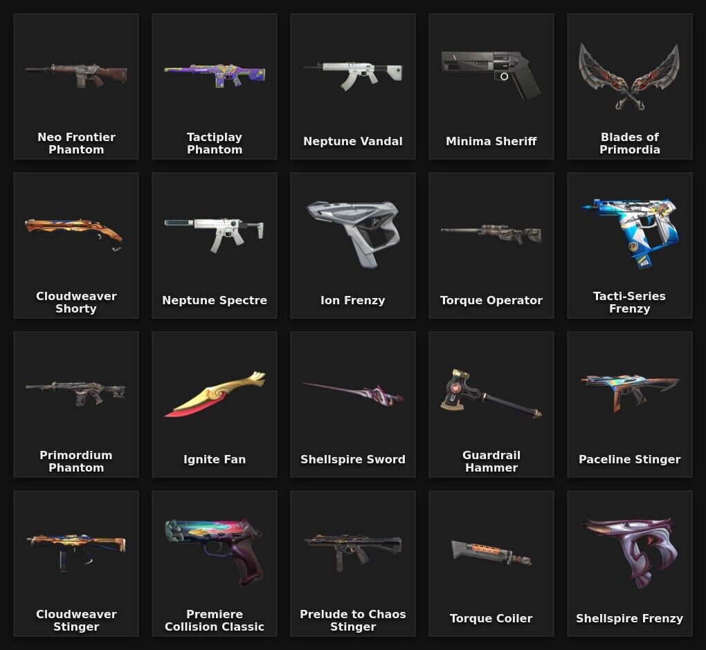 Region LATAM | Level 272 | 183 Skins, 17 Knives | Purchase history: $1600+ | Arcane bundle, Champions 2023 Vandal
