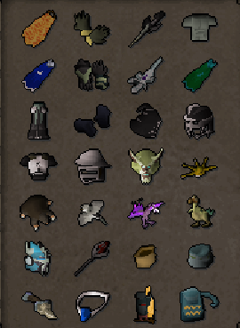 Max Combat Main | 2220+ Total | 310+ QP | Avernic | E Void | Fire Cape | Masori Assembler | B Gloves | MA2 Cape | Divine Rune Pouch | Rare Pets