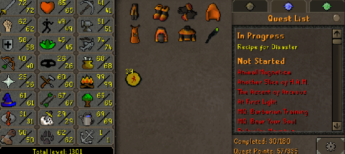 Main | 1300+ Total | 50+ QP | Pyromancer