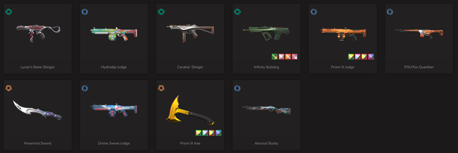 Region NA | Level 62 | 131 Skins, 23 Knives | Purchase history: $2390+ | Champions knife