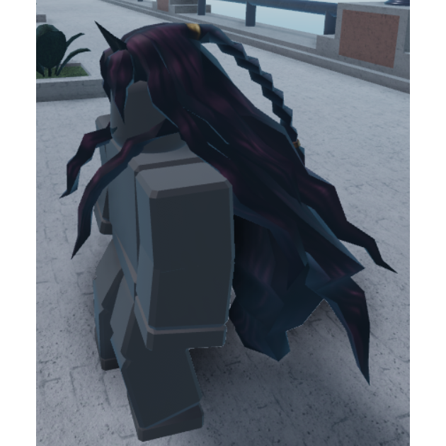 Your Bizarre Adventure > Kars' Hair