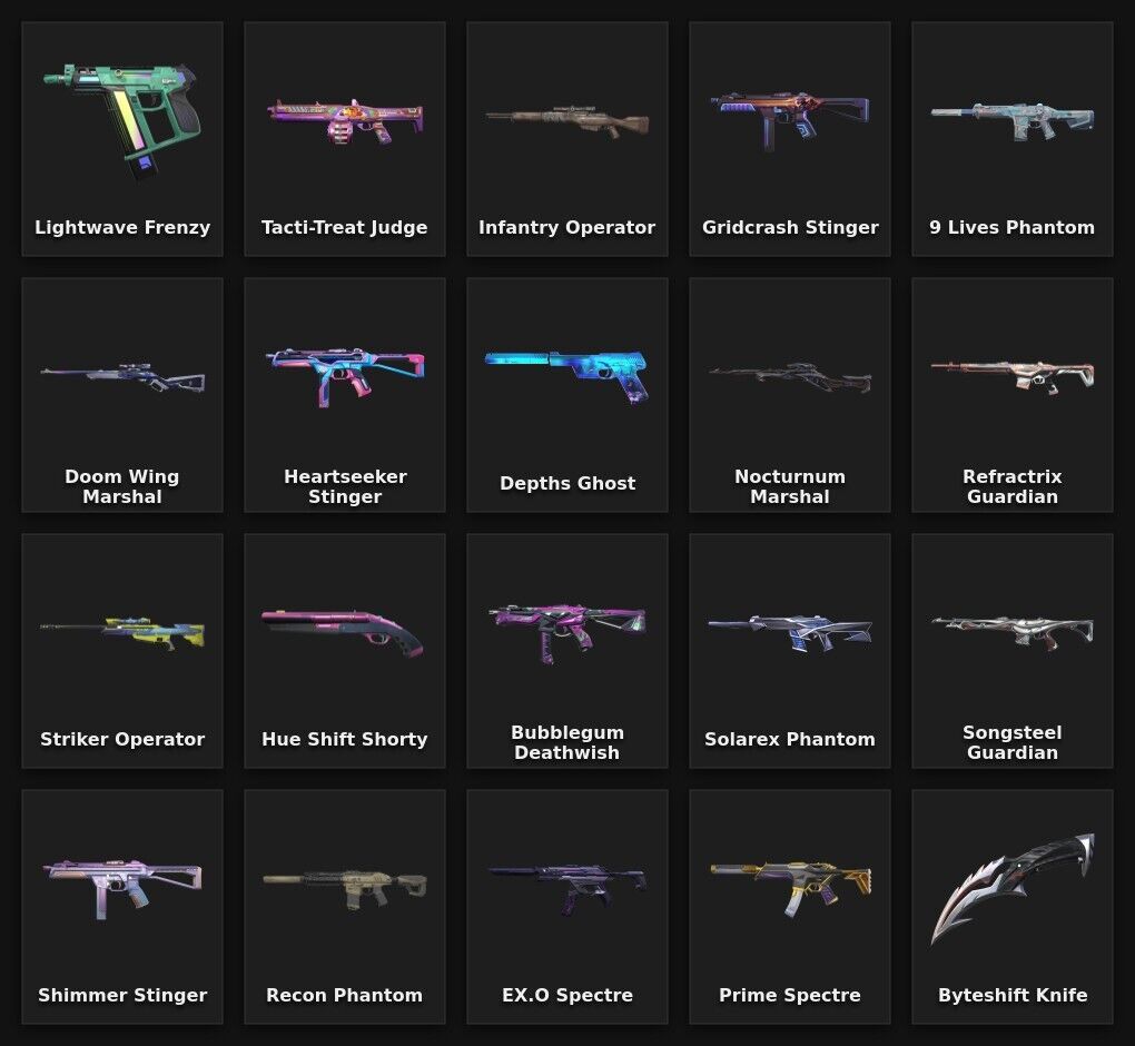 Region EU | Level 321 | 230 Skins, 27 Knives | Purchase history: $1880+