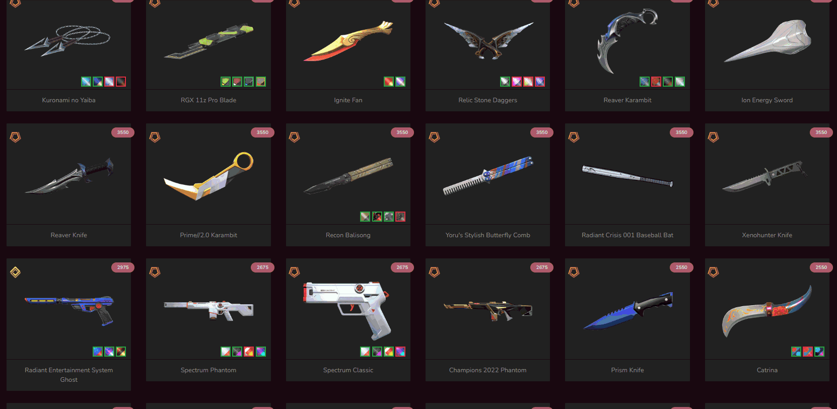 Region NA | Level 308 | 195 Skins, 25 Knives | Champions 2022 Phantom | $1650+ Total Spent | Changeable Email