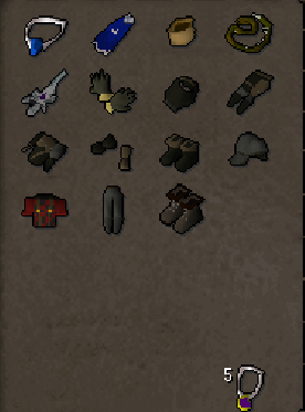 Main | 2030+ Total | 290+ QP | 99 Strength | 96 Defence | 99 Ranged | B Gloves | MA2 Cape | Skilling Outfits
