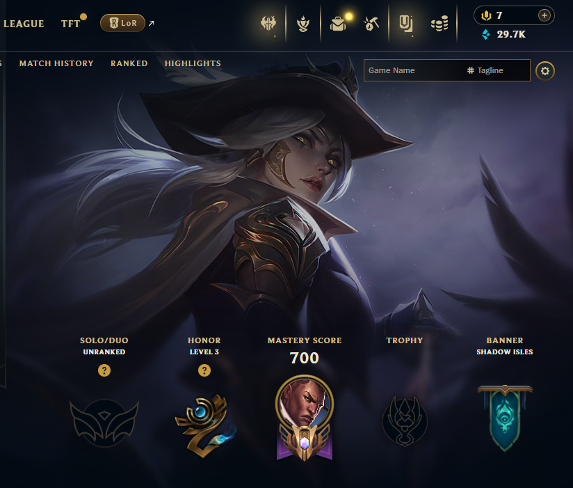 EUW | 1047 Skins | 162 Champions | Worlds 2012 Riven, Prestige K/DA Akali | 24 Mythics | ChicksQLOLS04