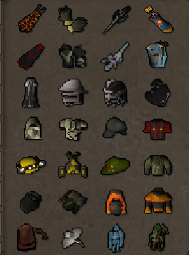 Max Combat Main | 2210+ Total | 320+ QP | Infernal | Quiver | Avernic | E Void | Assembler | B Gloves | MA2 Cape | Skilling Outfits | Rare Pets