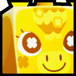 Pet Simulator 99 > Huge Clover Unicorn > Gold