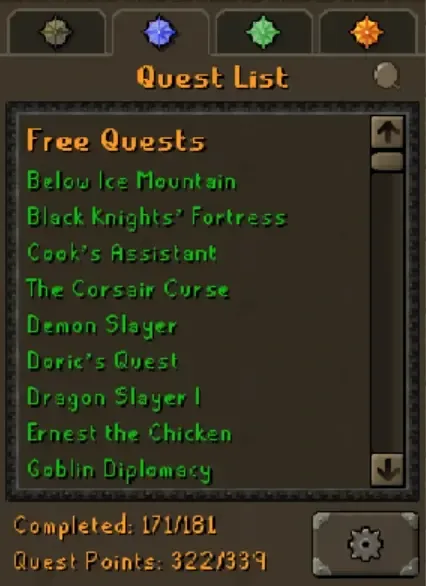 Main | 2010+ Total | 320+ QP | Fire Cape | Assembler | Barrow Gloves | Skilling Outfits