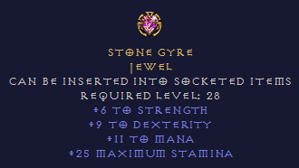 Stone Gyre LLD Jewel