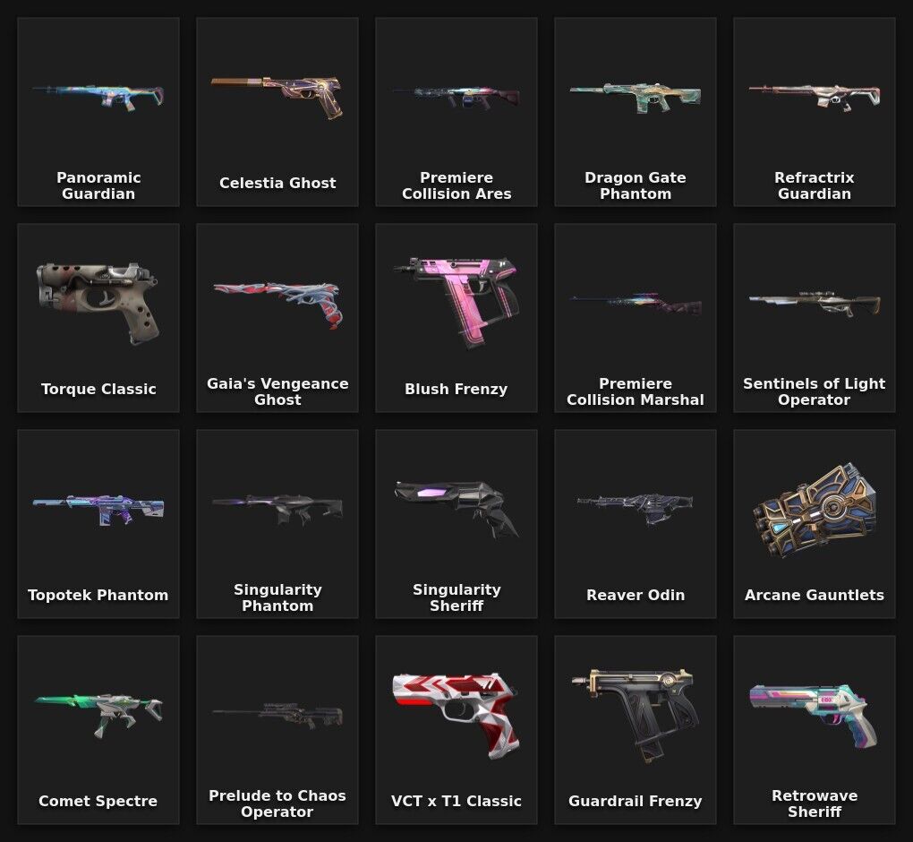 Region LATAM | Level 272 | 183 Skins, 17 Knives | Purchase history: $1600+ | Arcane bundle, Champions 2023 Vandal