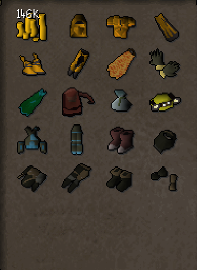 Main | 1650+ Total | 190+ QP | 90 Magic | B Gloves | MA2 Cape | Skilling Outfits