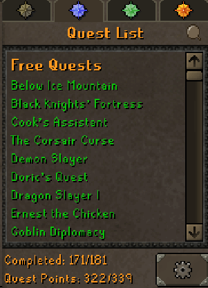 Main | 2010+ Total | 320+ QP | Fire Cape | Assembler | Barrow Gloves | Skilling Outfits