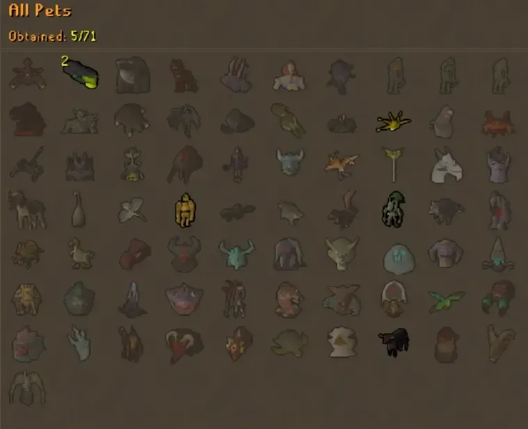 Near Maxed Main | 2365 Total | 320+ QP | 3-Letter Name | 100+ Days of Membership | B Gloves | R Pouch | X5 Rare Pets