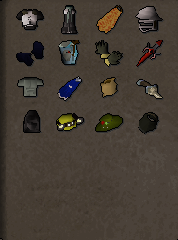 Main | 1980+ Total | 310+ QP | E Void | Fire Cape | Assembler | B Gloves | MA2 Cape | Skilling Outfits