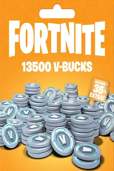 13500 Vbucks