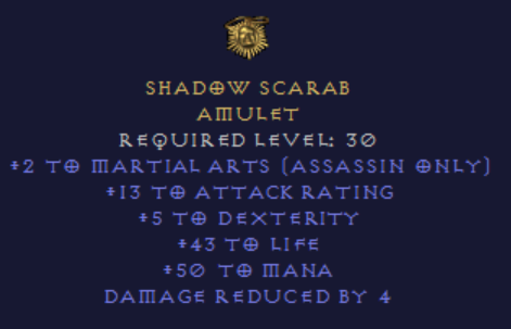 Shadow Scarab