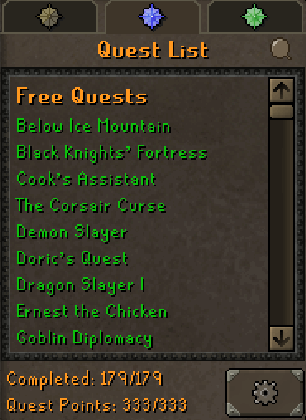 Ex Max Main | 2350+ Total  | 333 QP | 80 Sailing | Infernal | Quiver | Avernic | E Void | Assembler | B Gloves | MA2 Cape