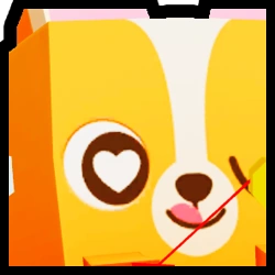 Pet Simulator 99 > Huge Cupid Corgi > Gold