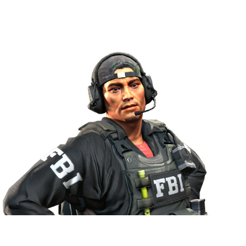 Michael Syfers  | FBI Sniper