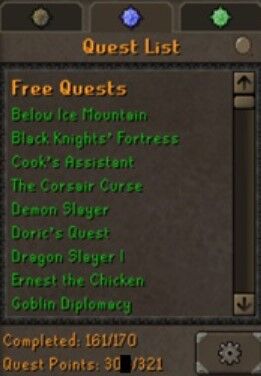 Main | 2200+ Total | 300+ QP | 97 Attack | 97 Strength | 94 Defence | 99 Range | 91 Prayer | 99 Magic | D Defender | B Gloves | Graceful