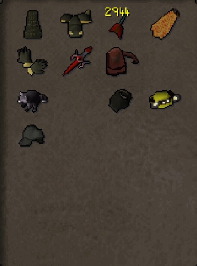 Max Melee Main | 1920+ Total | 260+ QP | Dragon Defender | Fire Cape | Barrow Gloves | Rocky Pet