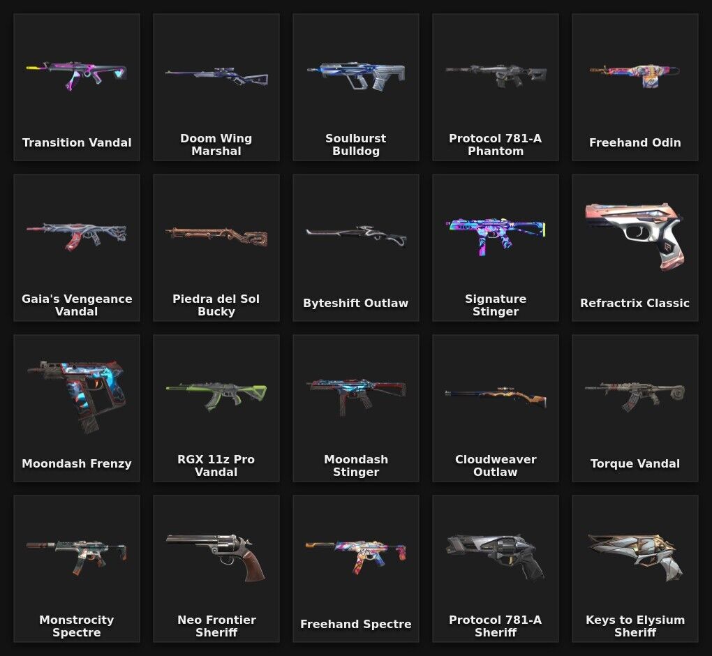 Region LATAM | Level 272 | 183 Skins, 17 Knives | Purchase history: $1600+ | Arcane bundle, Champions 2023 Vandal