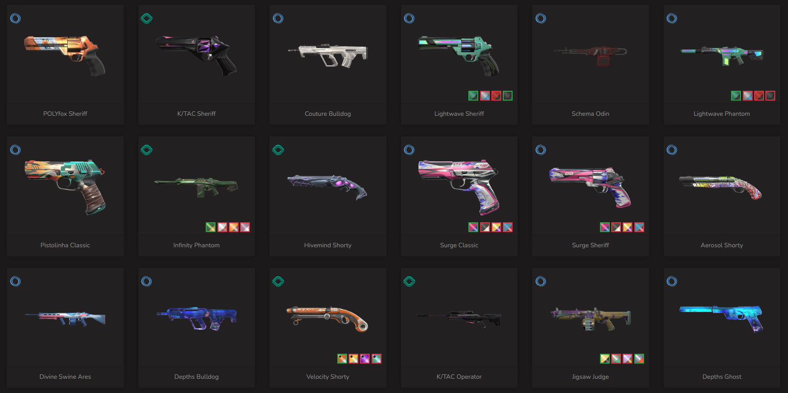 Region NA | Level 62 | 131 Skins, 23 Knives | Purchase history: $2390+ | Champions knife