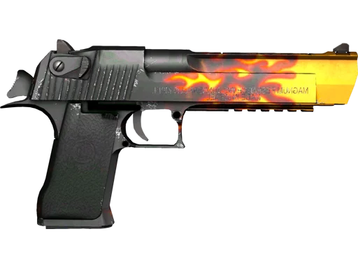 Desert Eagle | Blaze (Field Tested)