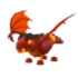 Adopt Me > Lava Dragon > MFR