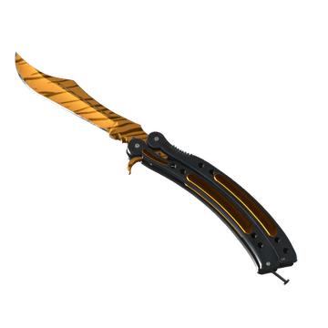 ★ Butterfly Knife | Tiger Tooth (Factory New)