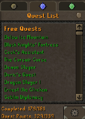 Max Combat Main | 2250+ Total | 320+ QP | 99 Slayer | Infernal | Quiver | Avernic | E Void | Assembler | B Gloves | MA2 Cape | Skilling Outfits