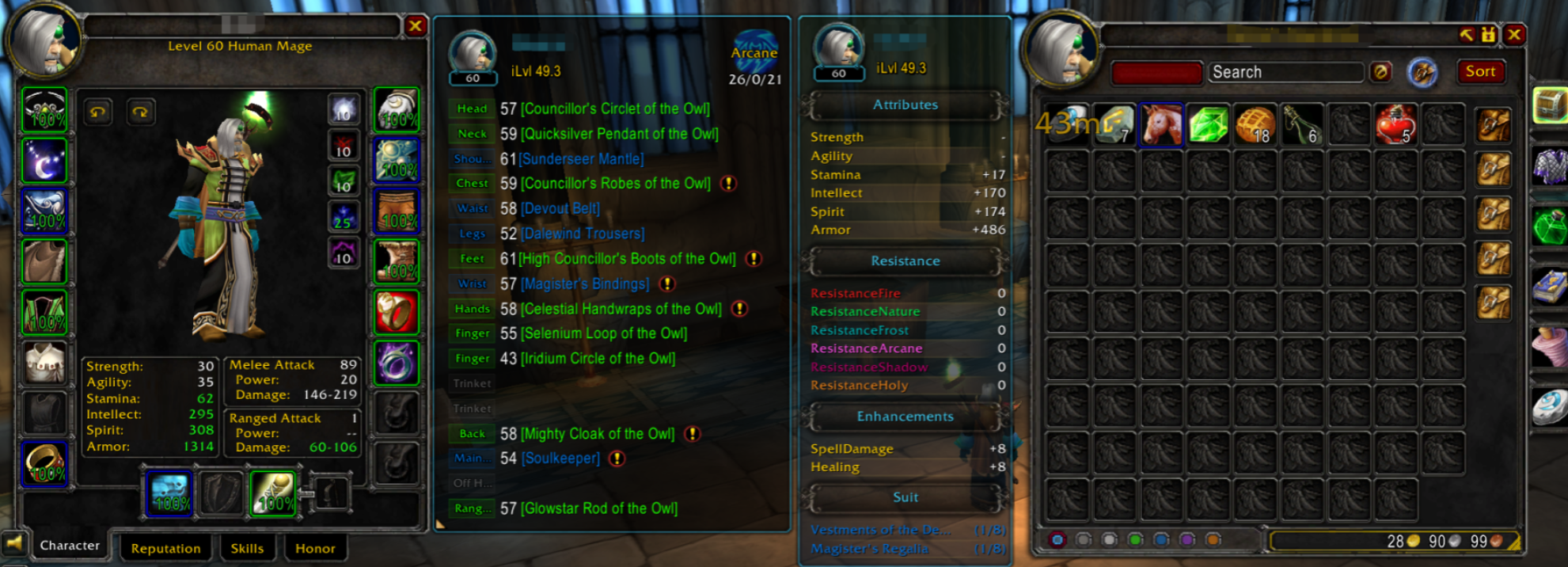 US-Dreamscythe-Alliance Human Mage  60LEVEL 40lvl mount  28G   Game time:November 2nd, 2025  ChicksHwowA06