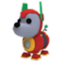 Adopt Me > Robo Dog > NFR